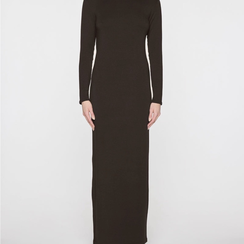 Bleusalt Long Sleeve Crew Dress - Size 3